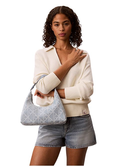 LV04F3431GYBZ AZZURO CALVIN KLEIN | LV04F3431GYBZ AZZURO